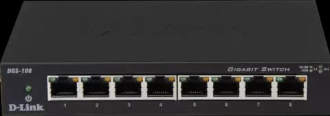 سوئیچ 8 پورت D-LINK مدل DGS-108