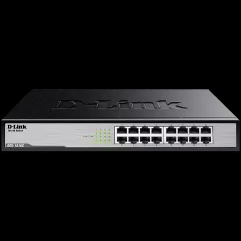 سوییچ 16 پورت D-LINK مدل DES-1016C