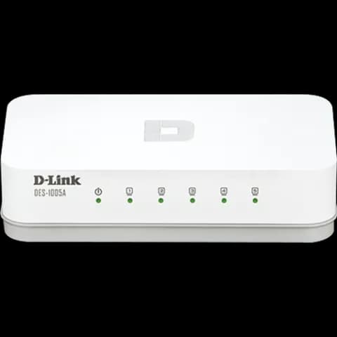 سوییچ 5 پورت D-LINK مدل DES-1005A