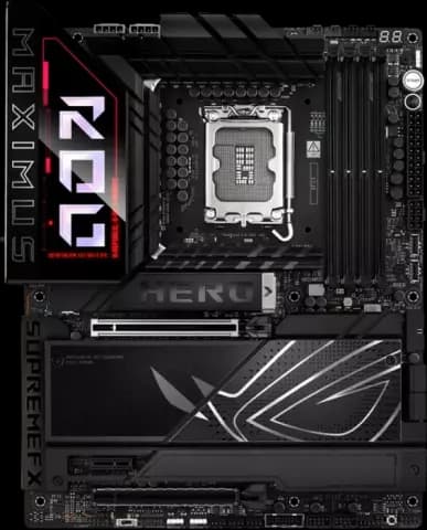 مادربرد ASUS مدل ROG MAXIMUS Z890 HERO
