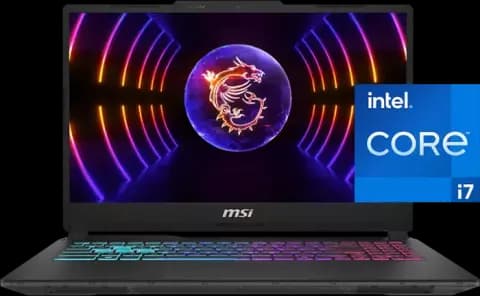 لپ تاپ 15.6 اینچ MSI مدل Cyborg 15 A13VEK (i7 13620H-32GB-1T SSD-RTX4050-FHD-Backlight-Bag)