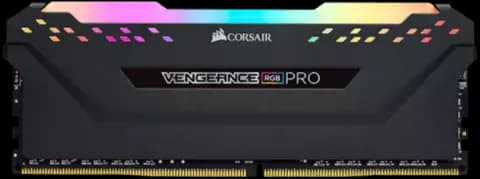 رم دسکتاپ (8GB*1) 8 گیگابایت Corsair مدل VENGEANCE RGB PRO DDR4 3200MHz