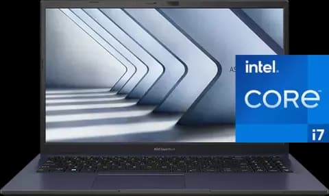 لپ تاپ 15.6 اینچ Asus مدل ExpertBook B1 B1502CBA-NJ2411 (i7 1255U-16GB-512GB SSD-FHD-Backlight-fingerprint-Mouse-bag)