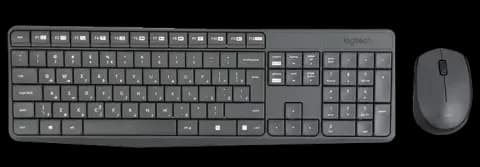 کیبورد و موس بی سیم Logitech مدل MK235