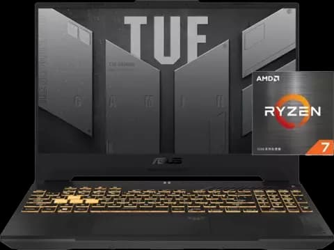 لپ تاپ 15.6 اینچ Asus مدل TUF Gaming A15 FA507NU-LP005 (Ryzen 7-7435HS-32GB-1TB SSD-RTX4050-FHD-Backlight)