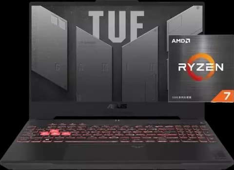 لپ تاپ گیمینگ 15.6 اینچ ASUS مدل TUF Gaming A15 FA507NVR-LP008