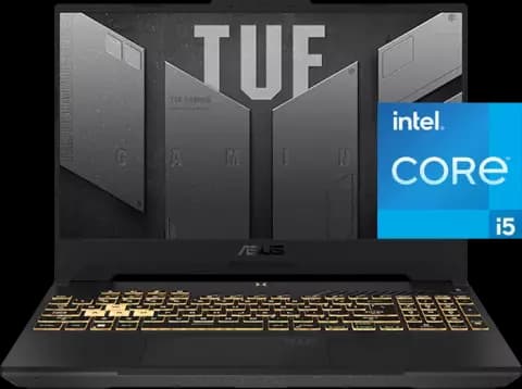 لپ تاپ گیمینگ 15.6 اینچ asus مدل TUF Gaming F15 FX507ZC4-HN009