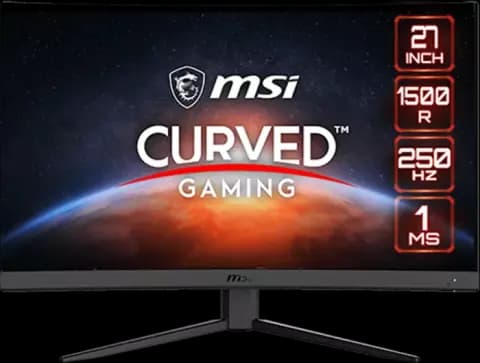 مانیتور گیمینگ منحنی 27 اینچ MSI مدل G27C4X