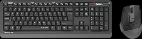 کیبورد و موس بی سیم A4TECH مدل Fstyler FG1035Q
