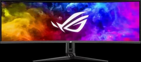 مانیتور گیمینگ منحنی 49 اینچ Asus مدل ROG Swift OLED PG49WCD