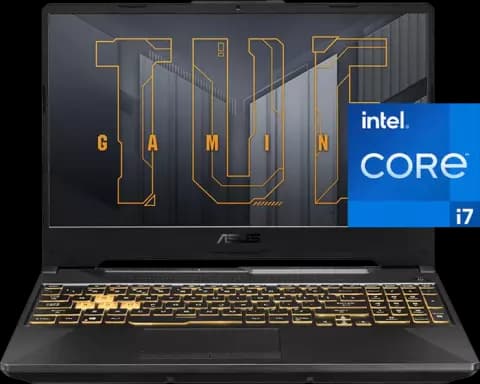 لپ تاپ گیمینگ 15.6 اینچ ASUS مدل TUF Gaming F15 FX506HE-HN018W