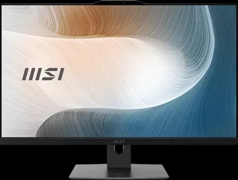 آل این وان 27 اینچ MSI مدل Modern AM272P 1M (CORE 3 100U-16GB-500GB SSD-INTEL Graphics-FHD)