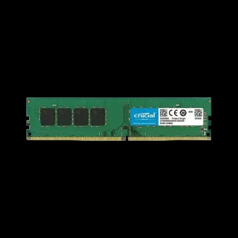 رم دسکتاپ (16GB*1) 16 گیگابایت Crucial مدل CB16GU3200 DDR4 3200MHz