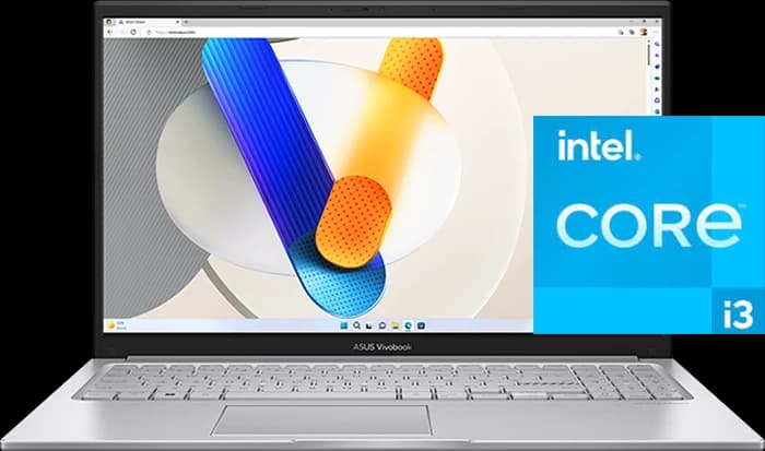 لپ تاپ 15.6 اینچ Asus مدل Vivobook 15 X1504VA-NJ725 (i3 1315U-8GB-512GB SSD-FHD)