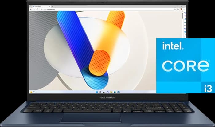 لپ تاپ 15.6 اینچ Asus مدل Vivobook 15 F1504VA- NJ1214 (i3 1315U-8GB-256GB SSD-FHD)