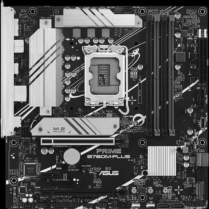 مادربرد ASUS مدل Prime B760M-PLUS