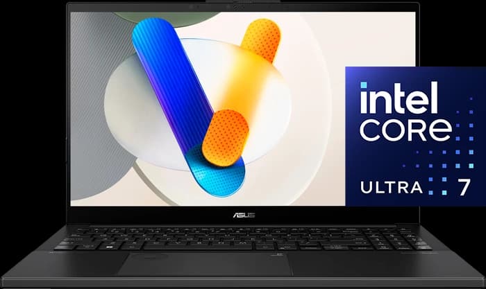 لپ تاپ 15.6 اینچ Asus مدل Vivobook Pro 15 OLED Q533MJ-U73050 (Ultra7 155H-40GB-2TB SSD-FHD-Backlight)