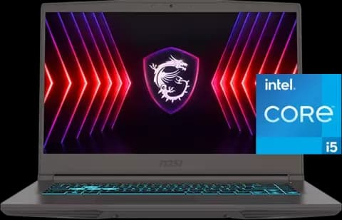 لپ تاپ 15.6 اینچ گیمینگ MSI مدل Thin 15 B12UCX