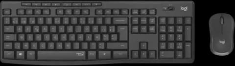 کیبورد و موس بی سیم Logitech مدل MK295 Silent