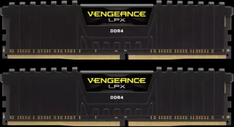 رم دسکتاپ (16GB*2) 32 گیگابایت Corsair مدل VENGEANCE LPX DDR4 3200MHz