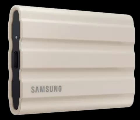 حافظه SSD اکسترنال 2 ترابایت Samsung مدل T7 Shield