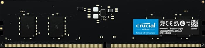 رم دسکتاپ 8 گیگابایت Crucial مدل CT8G56C46U5 DDR5 5600MHz
