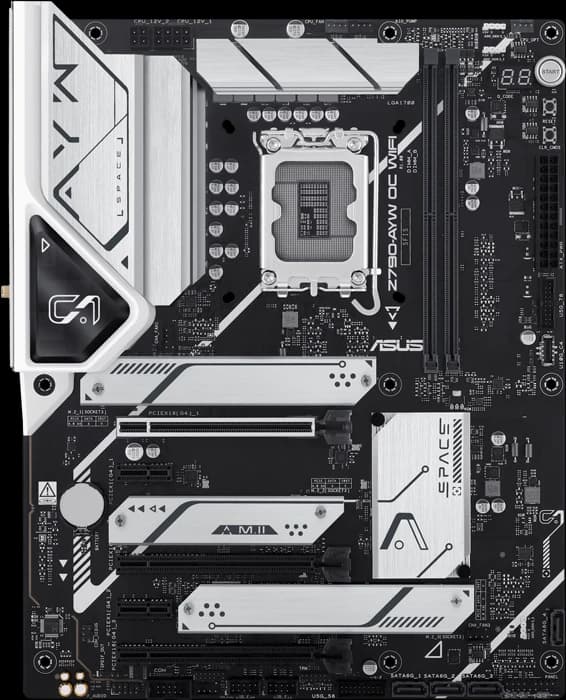 مادربرد ASUS مدل Z790-AYW OC WiFi