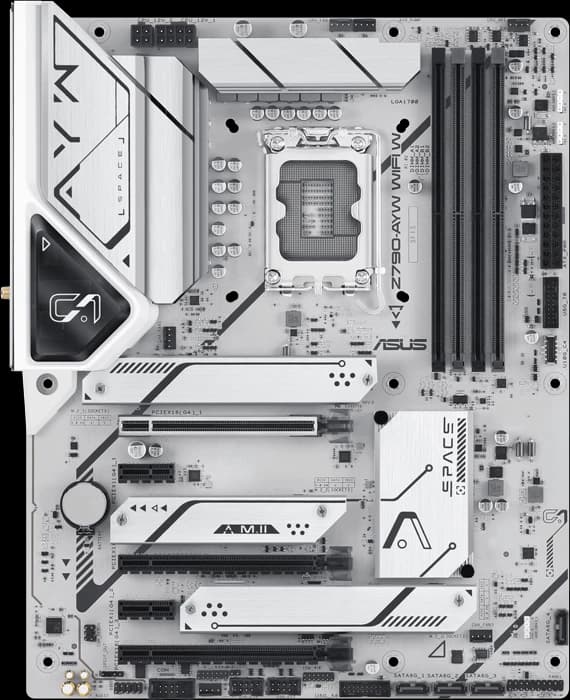 مادربرد ASUS مدل Z790-AYW WIFI W