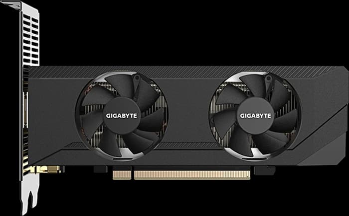 کارت گرافیک GIGABYTE مدل GeForce RTX 3050 OC Low Profile 6G
