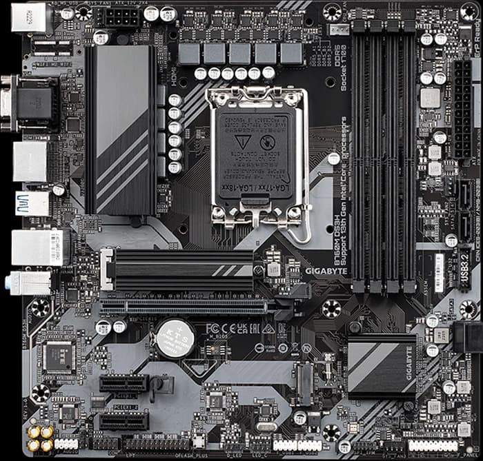 مادربرد GIGABYTE مدل B760M DS3H (rev. 1.0)