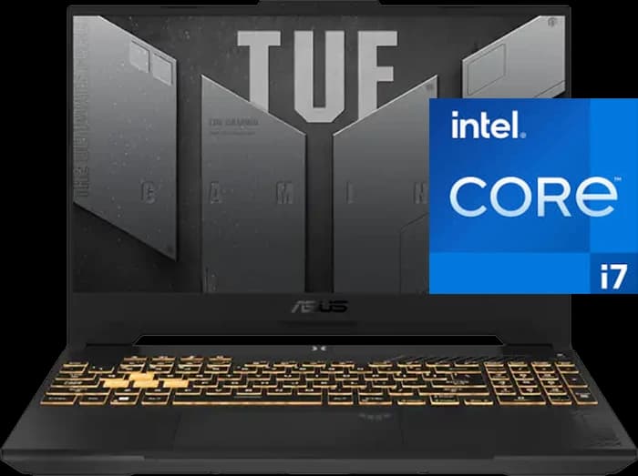 لپ تاپ گیمینگ 15.6 اینچ Asus مدل TUF Gaming F15 FX507VI-F15.I74070 (i7 13620H-16GB-1TB SSD-RTX4070-FHD-Backlight)