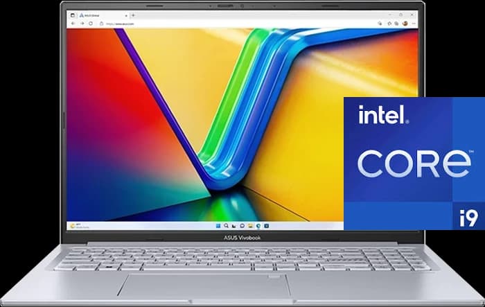 لپ تاپ 16 اینچ Asus مدل Vivobook 16X K3605VV-N1213 (i9 13900H-16GB-1TB SSD-RTX4060-WUXGA-Fingerprint-Backlight)