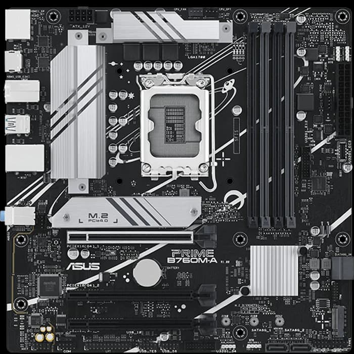 مادربرد ASUS مدل PRIME B760M-A