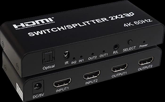 سوییچ اسپلیتر 4 پورت K-NET مدل K-SWSP2022