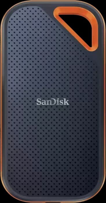حافظه SSD اکسترنال 2 ترابایت Sandisk مدل Extreme Pro