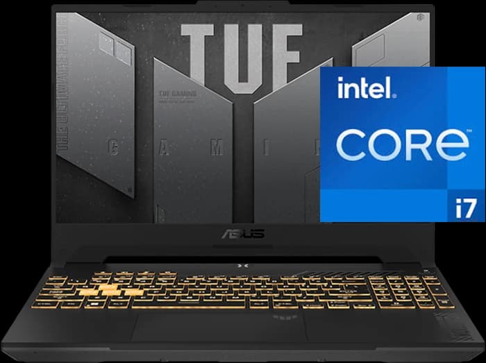 لپ تاپ گیمینگ 15.6 اینچ Asus مدل TUF Gaming F15 FX507VU-LP177 (i7 13620H-16GB-512GB SSD-RTX4050-FHD-Backlight)