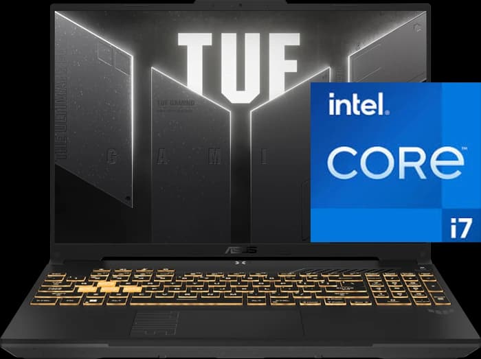 لپ تاپ گیمینگ 16 اینچ Asus مدل TUF Gaming F16 FX607JV-ES73 (i7 13650HX-16GB-512GB SSD-RTX4060-FHD+-Backlight)