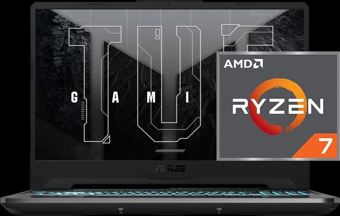 لپ تاپ گیمینگ 15.6 اینچ ASUS مدل TUF Gaming A15 FA506NFR-HN014 (R7 7435HS-16GB-512GB SSD-RTX 2050-FHD-Backlight)