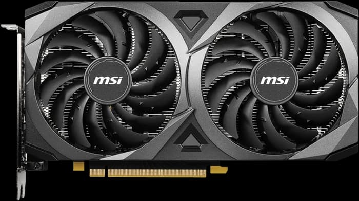 کارت گرافیک MSI مدل RTX 3060 VENTUS 2X 12G OC