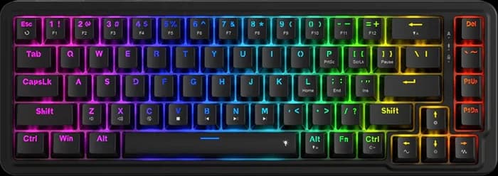 کیبورد سیمی Redragon مدل NOVA K709 RGB