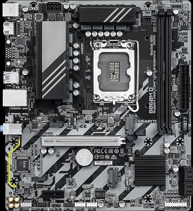 مادربرد GIGABYTE مدل B860M D