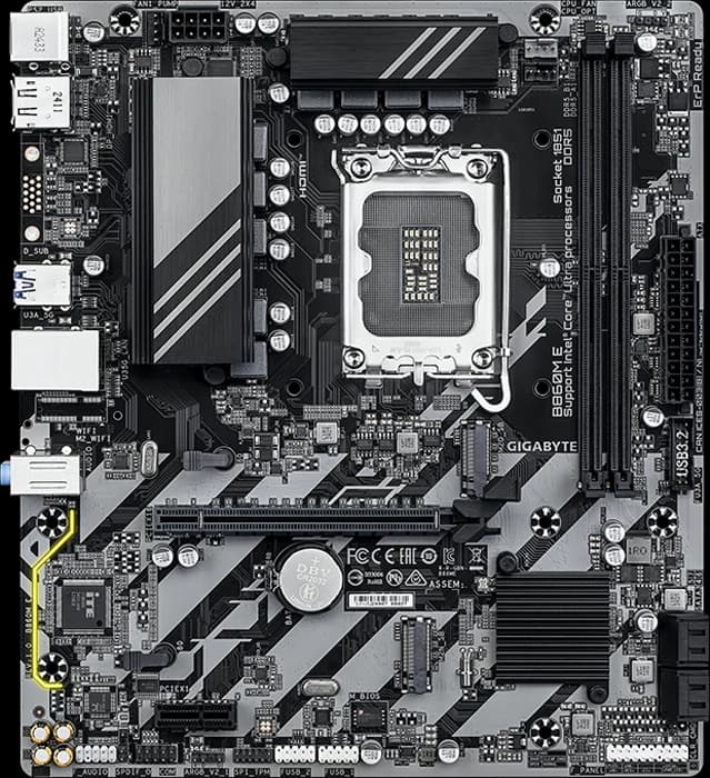 مادربرد GIGABYTE مدل B860M E
