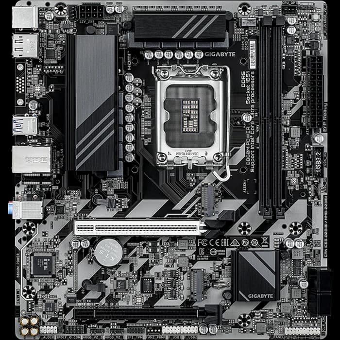 مادربرد GIGABYTE مدل B860M POWER