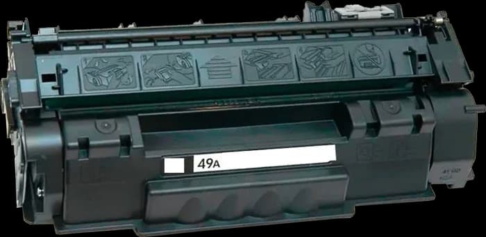 کارتریج تونر مشکی طرح اصلی HP مدل 49A