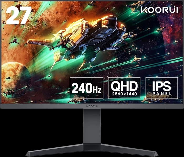 مانیتور گیمینگ 27 اینچ Koorui مدل 27E3QK