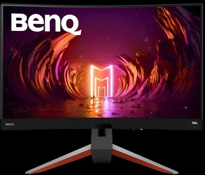 مانیتور گیمینگ منحنی 27 اینچ BenQ مدل EX2710R