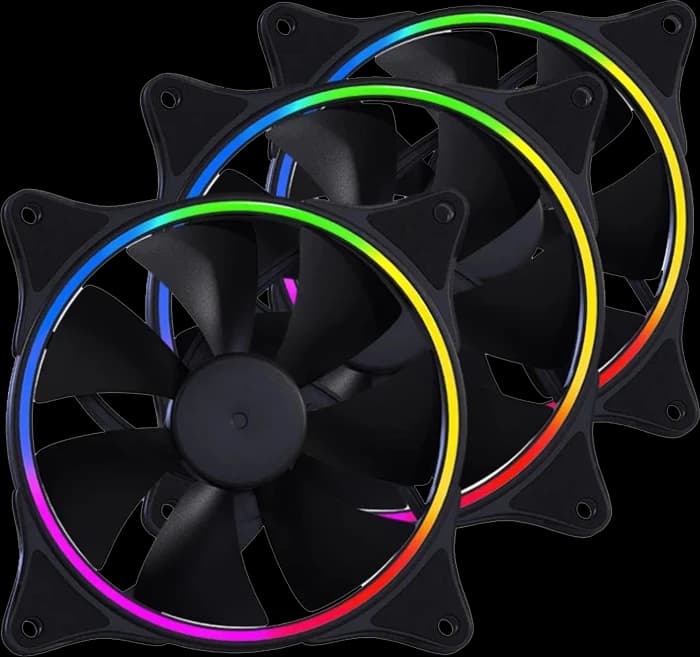 پک 3 تایی فن کیس Tsco مدل Gaming GFAN 330
