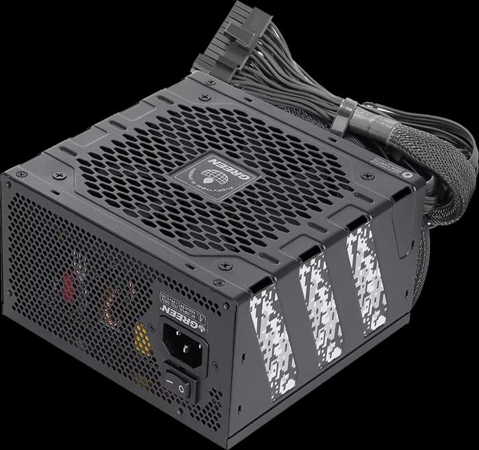 پاور 800 وات Green مدل Gaming GP800A-GED V3.1 80Plus Bronze
