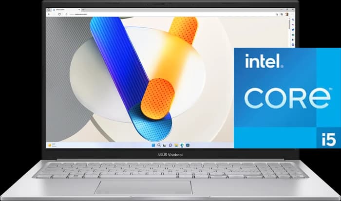 لپ تاپ 15.6 اینچ Asus مدل Vivobook 15 X1504VA-NJ104 (i5 1335U-16GB-512GB SSD-FHD)
