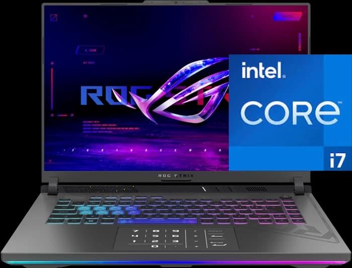 لپ تاپ 16 اینچ Asus مدل ROG Strix G16 G614JV-N3329 (i7 13650HX-16GB-1TB SSD-FHD+-RTX 4060-Backlight-Bag-Mouse)